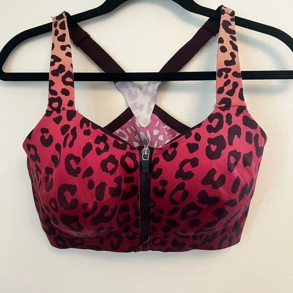 Victoria Secret Knockout Front-Closure Sports Bra - Picture 1 of 4